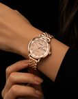 Elegant Luxury Women Watch Waterproof Luminous