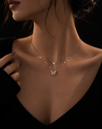 New Shiny Butterfly Necklacefor Women