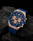 Business Quartz Men's Wristwatch Chronograph