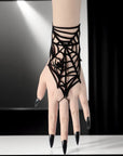 Dark Spider Web Bracelet
