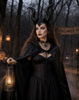 Gothic Velvet Devil Set