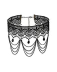 Neo-Gothic Clavicle Choker