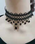 Neo-Gothic Clavicle Choker