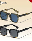 CATERSIDE New Retro Punk Men Sunglasses Square Personalized