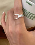 VENTFILLE 925 Sterling Silver Rings INS Fashion
