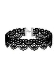 Neo-Gothic Clavicle Choker