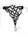 Dark Spider Web Bracelet