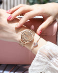Elegant Luxury Women Watch Waterproof Luminous
