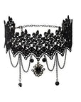 Neo-Gothic Clavicle Choker