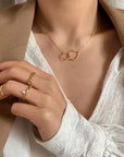 New Shiny Butterfly Necklacefor Women