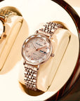 Elegant Luxury Women Watch Waterproof Luminous