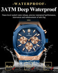 Business Quartz Men's Wristwatch Chronograph