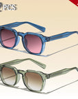 CATERSIDE New Retro Punk Men Sunglasses Square Personalized