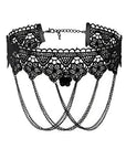 Neo-Gothic Clavicle Choker
