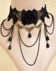 Neo-Gothic Clavicle Choker