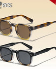 CATERSIDE New Retro Punk Men Sunglasses Square Personalized