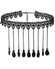 Neo-Gothic Clavicle Choker