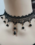 Neo-Gothic Clavicle Choker