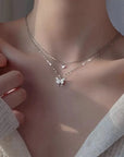 New Shiny Butterfly Necklacefor Women