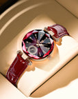 Top Luxury Watches For Women Waterproof Leather High Quality
