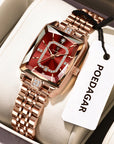 Luxury Woman Watch Waterproof Date High Quality C
