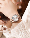 Luxury Watches For Women Waterproof Elegant