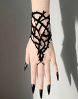 Dark Spider Web Bracelet