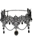 Neo-Gothic Clavicle Choker