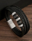 Classic Men's Leather Bracelet New Style