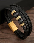 Classic Men's Leather Bracelet New Style