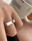 VENTFILLE 925 Sterling Silver Rings INS Fashion