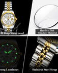 Original Elegant Women's Watches Waterproof
