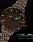 Elegant Luxury Women Watch Waterproof Luminous