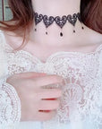 Neo-Gothic Clavicle Choker