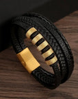 Classic Men's Leather Bracelet New Style