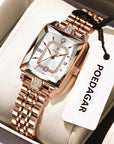 Luxury Woman Watch Waterproof Date High Quality C
