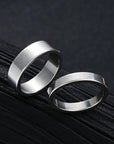 New Simple Stainless Steel Silver Color Jewelry Sets for Men