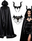 Gothic Velvet Devil Set