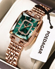Luxury Woman Watch Waterproof Date High Quality C