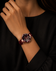 Top Luxury Watches For Women Waterproof Leather High Quality