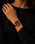 Top Luxury Watches For Women Waterproof Leather High Quality
