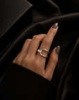 VENTFILLE 925 Sterling Silver Rings INS Fashion