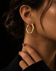 Irregular Geometric Earrings for Women's