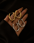 Irregular Geometric Earrings for Women's