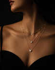 Trendy Zircon Pendant Necklace For Women