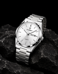 Luxury Business Men's Wristwatch Stainless Steel Waterproof