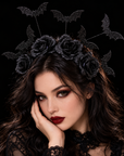 Dark Gothic Witch Headband