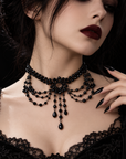Neo-Gothic Clavicle Choker