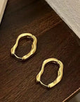 Irregular Geometric Earrings for Women's