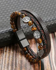 Classic Men's Leather Bracelet New Style